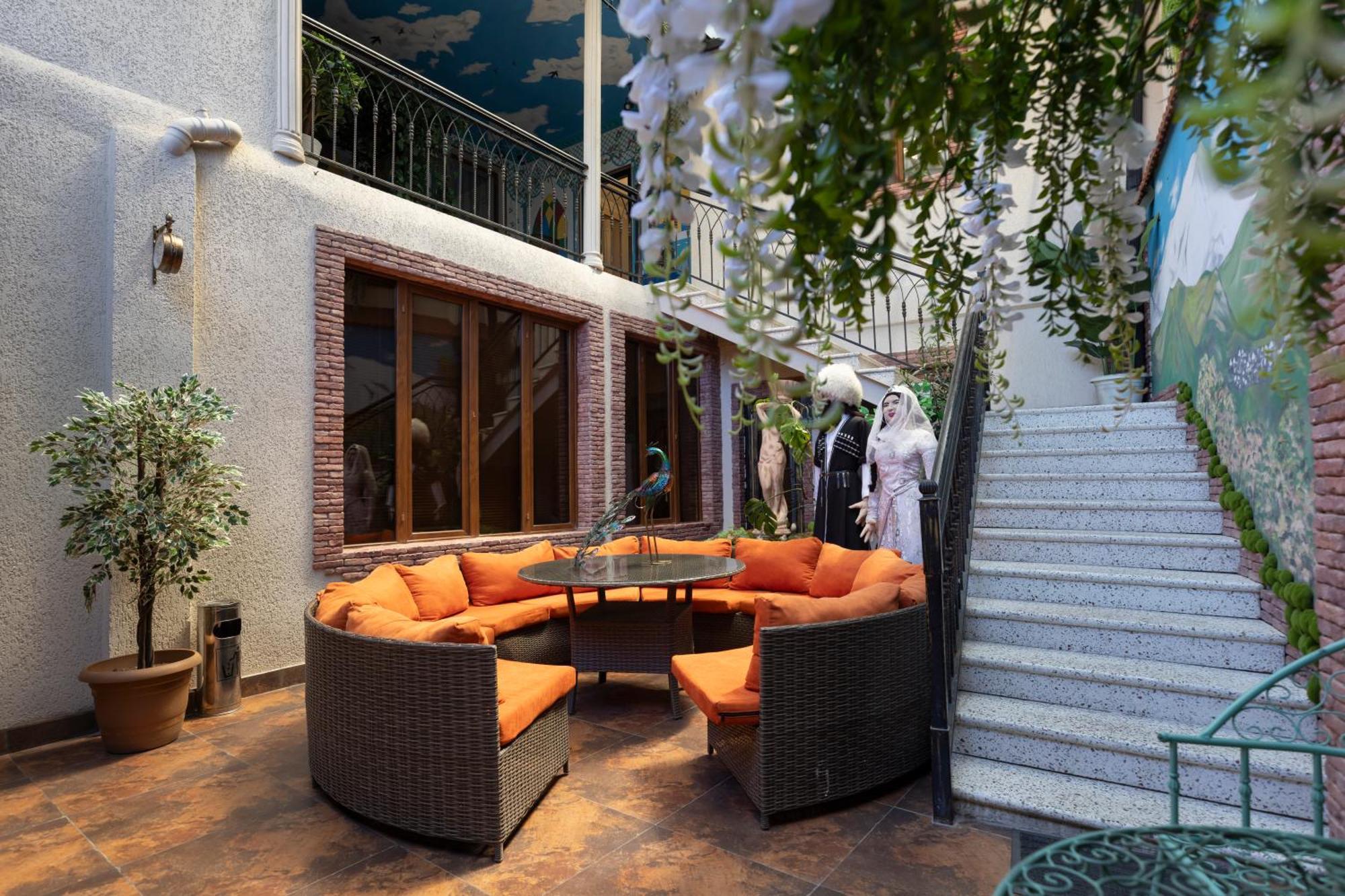 Hestia Boutique Hotel Ґорі Екстер'єр фото