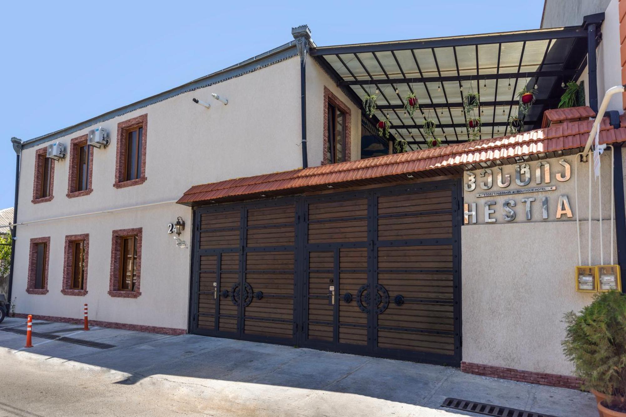 Hestia Boutique Hotel Ґорі Екстер'єр фото